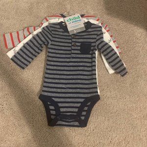 Child of Mine by Carter's 3-piece Onesie Set